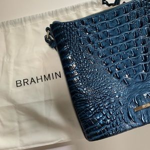 NWOT Brahmin Katie Navy